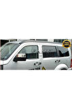 Dodge Nitro Krom Cam Çıtası Seti 6 Prç. 2006-2012 P.çelik