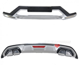 Hyundai tucson ön arka tampon koruması difüzör 2018 2019 2020 1.6 (ince Tip)