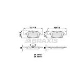 Bmw Fren Balatası On Bmw F20 F21 - Braxıs Aa0210