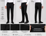 Caserta Comfort Fit Likralı Boru Paça Erkek Kumaş Pantolon - 7711