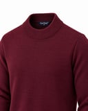 Regular Fit Yarım Balıkçı Yaka Basic Triko Kazak 7812