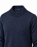 Regular Fit Yarım Balıkçı Yaka Basic Triko Kazak 7812