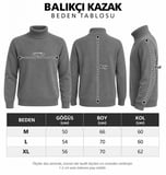 Regular Fit Yarım Balıkçı Yaka Basic Triko Kazak 7812