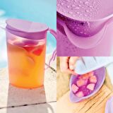 Tupperware EKO SÜRAHİ 2 LİTRE LİLA EKO TİP TOP KARAF HSGL