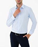 Advante Slim Fit Pamuk Saten Erkek Gömlek 