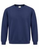 Basic Bisiklet Yaka Relaxed Regular Erkek Sweatshirt - 7773