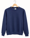 Basic Bisiklet Yaka Relaxed Regular Erkek Sweatshirt - 7773