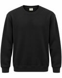 Basic Bisiklet Yaka Relaxed Regular Erkek Örme Doku Sweatshirt - 7774
