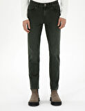 Captiva Regular Fit Likralı Erkek Örme Jean Pantolon-6932