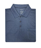 Ercan Yakalı Klasik Fit Kısa Kol Erkek Tişört 7342