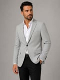 Erkek İtalyan Kesim Yarım Astar Blazer Ceket Klasik ve Modern Şıklık - 7732