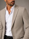 Erkek İtalyan Kesim Yarım Astar Blazer Ceket Klasik ve Modern Şıklık - 7732