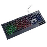 Turbox Paddock TR-K115 USB Kablolu Rainbow Gaming Standart Q Rainbow Aydınlatma Klavye