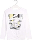 MAYORAL KIZ ÇOCUK BASKILI T-SHIRT 7078