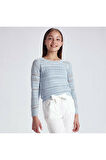 Mayoral Kız Çocuk Triko Kazak Body set 6318