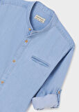 Mayoral erkek çocuk yazlık denim gömlek 6118