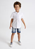  Mayoral erkek çocuk denim  şort bermuda 3256