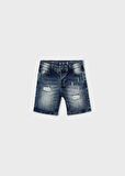  Mayoral erkek çocuk denim  şort bermuda 3256