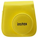 Instax mini 9 Sarı Deri Çanta