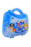 Hobi Toys  Çantalı Erkek Doktor Seti | Tıbbi Oyun Seti | 3+ Yaş Rol Yapma Oyuncak HB-15923