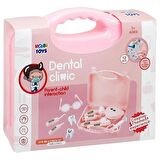 Hobi Toys Çantalı Diş Klinik Seti KızHB-16036
