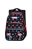 Waddell  Flamingo Desenli İlköğretim Çantası