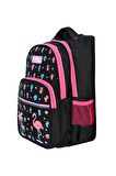 Waddell  Flamingo Desenli İlköğretim Çantası
