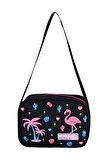 Waddell  Flamingo Desenli İlköğretim Çantası