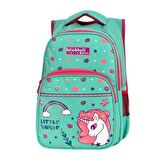 Waddell Little Horse Desenli İlkokul Çantası ve Beslenme Çantası 3003