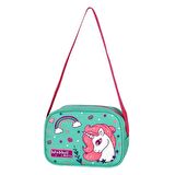 Waddell Little Horse Desenli İlkokul Çantası ve Beslenme Çantası 3003