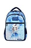 Buz Kız Desenli İlköğretim Okul Sırt Çantası Ve Beslenme Çantası,Kız Okul Sırt Çantası