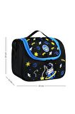 Waddell Lisanslı Astronot Desenli Beslenme Çantası