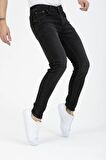 Enerjin Denim Slim Fit Siyah Jean Pantolon-6694
