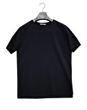 Troy Sıfır Yaka Slim Fit Kısa Kol Erkek Tişört-6705