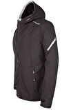 Delpino Su ve Rüzgar Geçirmez Termal Softshell Erkek Mont-7015