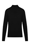 Regular Fit Yarım Balıkçı Yaka Basic Triko Kazak-7122