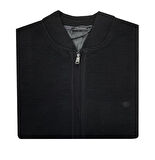 Regular Fit Erkek Baba Çelik Örgü Triko Ceket-7132