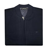 Regular Fit Erkek Baba Çelik Örgü Triko Ceket-7133