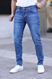 B.Wood Slim Fit Erkek Jean Pantolon-7193