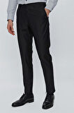 Avasar Erkek Siyah Regular Fit Kumaş Pantolon-7219