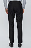 Avasar Erkek Siyah Regular Fit Kumaş Pantolon-7219
