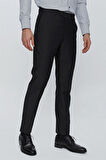 Avasar Erkek Siyah Regular Fit Kumaş Pantolon-7219
