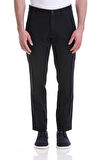 Avasar Erkek Lacivert Regular Fit Keten Pantolon-7230