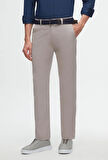 Avasar Erkek Taş Regular Fit Keten Pantolon-7271