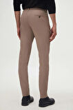 Avasar Erkek S.Kahve Regular Fit Keten Pantolon 7272