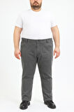 Regular Fit Likralı Büyük Beden Erkek Jean Pantolon 7374