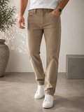 Captiva Regular Fit Likralı Erkek Desen Jean Pantolon 7733