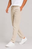 Keten Erkek Beli Bağlamalı Casual Jogger Pantolon 7734
