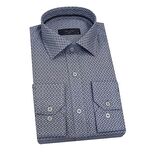 Advante Slim Fit Pamuk Saten Erkek Gömlek - 4925