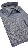 Advante Slim Fit Pamuk Saten Erkek Gömlek - 4925